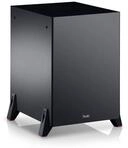 Teufel T 10 Subwoofer Subwoofer (Cinch-Eingang, Als Frontfire- oder