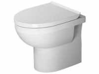 Duravit WC-Komplettset Stand-Tiefspül-WC Duravit No.1 rimless 3