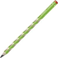STABILO Buntstift STABILO EASYgraph Bleistift HB Gr&uuml;n &ndash; Einzelstift Rechtsh&auml;nder