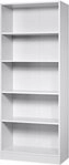 HAMMERBACHER Regal Regal 5 Ordnerh&ouml;hen BxTxH 800x400x2004mm Wei&szlig;