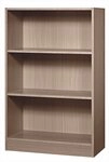 HAMMERBACHER Regal Regal 3 Ordnerh&ouml;hen BxTxH 800x400x1270mm Nussbaum