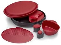 Primus Grillbesteck-Set Meal Set - Rot