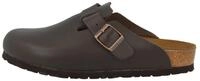 Birkenstock Boston Naturleder schmal Unisex Erwachsene Clog Sandalen,...
