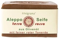 Finigrana Gesichtsseife Aleppo Terra Rossa Seife - Block 200g