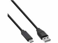 INTOS ELECTRONIC AG InLine® USB 2.0 Kabel, USB-C Stecker an A Stecker,...