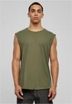 URBAN CLASSICS T-Shirt Urban Classics Herren Open Edge Sleeveless Tee (1-tlg)
