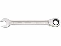 Gedore Ringschlüssel Maulschlüssel mit Ringratsche UD-Profil 18 mm