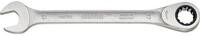 Gedore Ratsche Gedore Maulschl&uuml;ssel mit Ringratsche, SW 9 mm, flach, 12-kant,