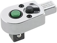 Stahlwille Ratsche Stahlwille Einsteck-Hebel-Umschaltknarre 725QR/10 1/2" 9 x...
