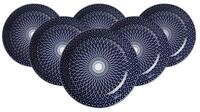 Ritzenhoff & Breker Suppenteller Royal Reiko Suppenteller &oslash; 20,5 cm 6er Set,...