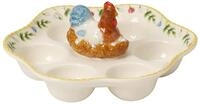 Villeroy & Boch Servierteller Villeroy & Boch Spring Awakening Eierteller Hahn &