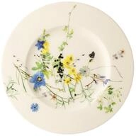 Rosenthal Brotteller Brillance Fleurs des Alpes Brotteller 19 cm, Teller Flach
