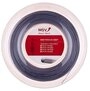 MSV Tennissaite Focus Hex (Haltbarkeit+Spin) silber 200m Rolle, Saitendicke: 1.23