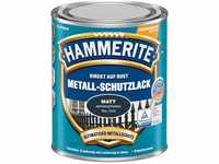Hammerite Metall-Schutzlack anthrazitgrau 2,5L Matt SB