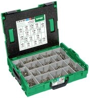 SPAX Schrauben-Set SPAX 5000009165019 Kombi-Schrauben-Sortiment 1 Set