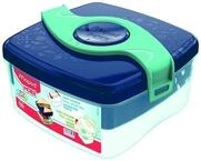 MAPED Lunchbox Maped PICNIK Brotdose ORIGINS LUNCH-BOX, blau/t&uuml;rkis