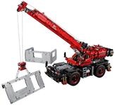LEGO&reg; LEGO Technic: Gel&auml;ndeg&auml;ngiger Kranwagen (42082) Spielbausteine