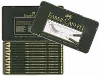 Faber-Castell Bleistift Castell 9000 12er Design Set (119064)