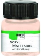 Kreul Acrylfarbe Kreul Acryl Mattfarbe zartrosa 20 ml