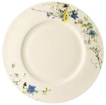 Rosenthal Speiseteller Brillance Fleurs des Alpes Speiseteller/Fa 28 cm, Teller...
