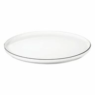 ASA SELECTION Brotteller Oco Ligne Noire 14.5 cm