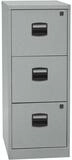 Bisley Home H&auml;ngeregisterschrank PFA aus Stahl, ohne Sockel, A4