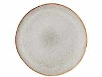 Bloomingville Teller Sandrine Plate, 28,5 cm, Keramik, Teller, Essteller, flach,