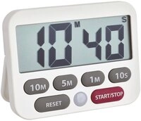 TFA Dostmann Eieruhr TFA Dostmann 38.2038.02 Timer Wei&szlig; digital