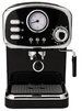 Gastroback Espressomaschine, Edelstahlfilter, Stylische Retro-Espressomaschine