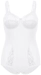 Susa Body Latina stark formend, Glitzer-Effekt, Spitze, ohne B&uuml;gel