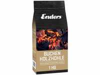 Enders® Holzkohlegrill, Buchen Grillkohle (6
