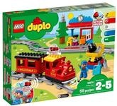 LEGO&reg; LEGO Duplo: Dampfeisenbahn (10874) Spielbausteine