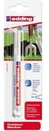 edding Marker Outdoor Marker 8055 weiss ca 1-2mm Blisterpackung