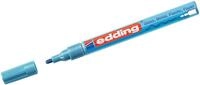 edding Permanentmarker Glanzlack-Marker edding 751 hellblau-metallic