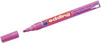 edding Permanentmarker Glanzlack-Marker edding 751 pink-metallic