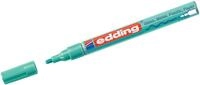 edding Permanentmarker Glanzlack-Marker edding 751 gr&uuml;n-metallic