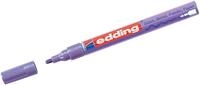 edding Permanentmarker Glanzlack-Marker edding 751 violett-metallic