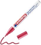 edding Marker Edding Lackmarker 751 Rot 1-2Mm