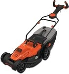 Black + Decker Elektrorasenm&auml;her Elektro-Rasenm&auml;her mit EasySteer Lenkgriff...