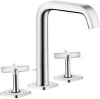 hansgrohe Waschtischarmatur Axor Citterio E 170 3-Loch mit...
