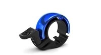 Knog Fahrradklingel Knog OI Classic Large, 23.8 - 31.8 mm, black/blue