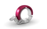 Knog Fahrradklingel Knog Fahrradklingel Oi Classic gro&szlig; 23.8-31.8mm wei&szlig; pink