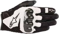 Alpinestars Motorradhandschuhe SMX 1 Air V2 Motorrad Handschuhe Atmungsaktiv