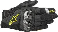 Alpinestars Motorradhandschuhe SMX 1 Air V2 Motorrad Handschuhe Atmungsaktiv