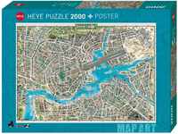 HEYE Puzzle City of Pop, 2000 Puzzleteile, Made in Europe