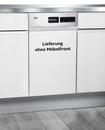 BEKO teilintegrierbarer Geschirrsp&uuml;ler DSS28021X, 11 Ma&szlig;gedecke, mit Intensiv...