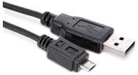 Goobay GOOBAY USB 2.0 Kabel USB-A/Micro-USB, 0,3 m USB-Kabel