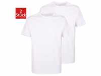 CECEBA T-Shirt Pure Cotton (2-tlg) Rundhalsausschnitt