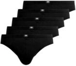 CECEBA Slip Challenger ohne Eingriff, Logo, klassisch, im 5er Pack