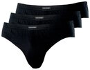 CECEBA Slip Brief (3-St) mit Logo auf dem Bund
